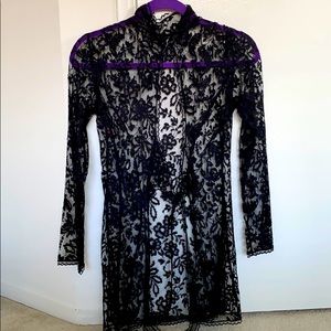 Agent provocateur robe.